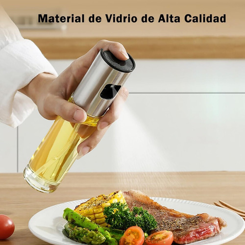 Dispensador De Pulverizador De Aceite 100ml, Aceitera Spray