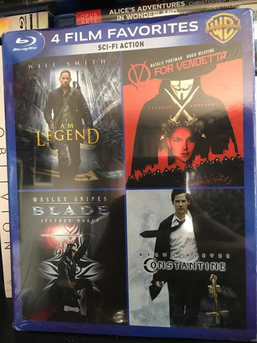 Blu-ray Soy Leyenda V De Vendetta Blade Constantine