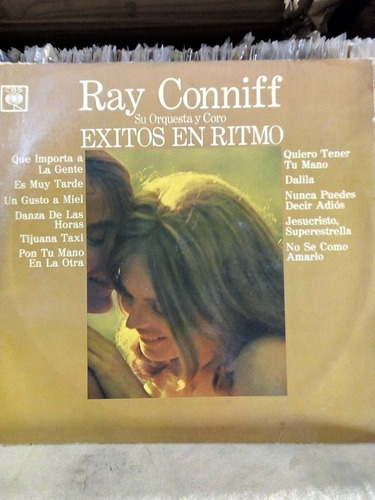 Ray Conniff - Exitos En Ritmo (vinilo) 1976  Ex+