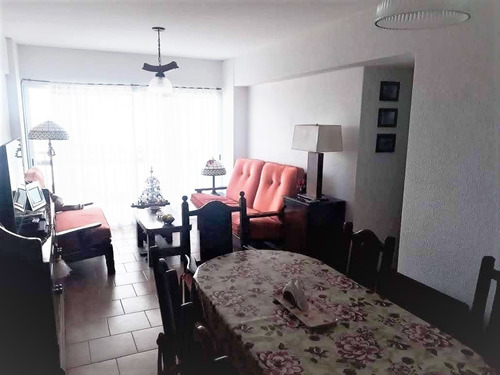 Imagen 6 de 18 de Gran Departamento Frente Al Mar, Centrico De Tres Ambientes Grandes, Excelente Estado