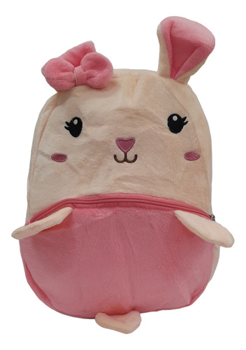 Mochila Jardín Infantil Plush Peluche Hello Kitty!