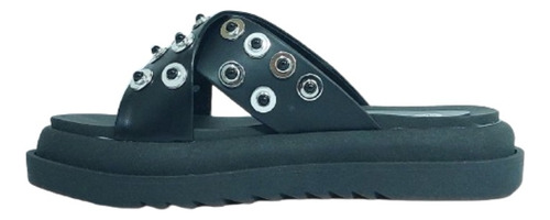 Sandalias De Verano Bajas Para Pileta - Via Lola Shoes