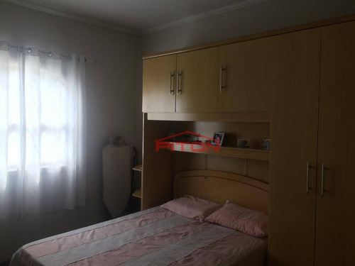 Imagem 18 de 21 de Sobrado Com 3 Dormitórios À Venda, 314 M² Por R$ 650.000,00 - Parque Boturussu - São Paulo/sp - So2449