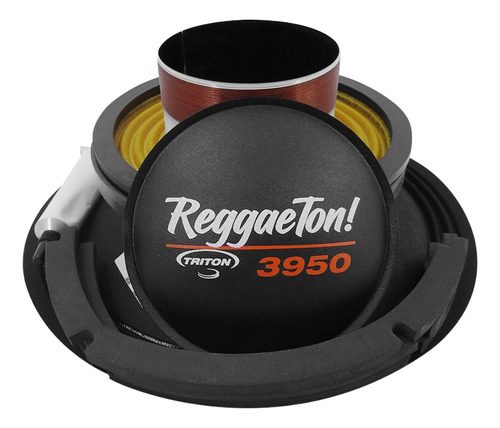 Kit Reparo Falante Triton Reggaeton 3950 4ohms 12  Original