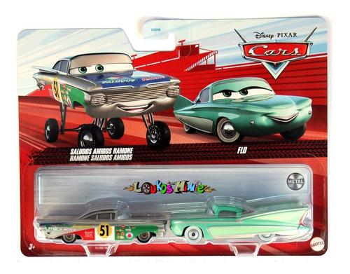 Disney Cars Saludos Amigos Ramone & Flo Movie Moments