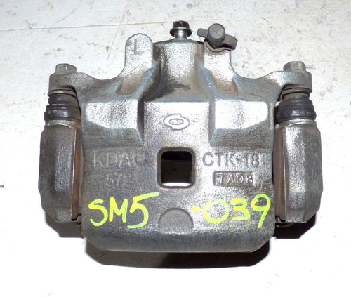 Caliper Delantero Izquierdo Original Samsung Sm5 (sr20)