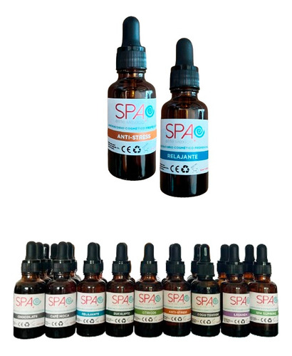 1 Esencia 30ml 100% Pura Varios Aromas