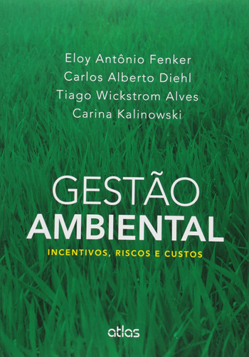 Gestão ambiental: Incentivos, riscos e custos, de Fenker, Eloy Antônio. Editora Atlas Ltda., capa mole em português, 2015