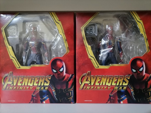 Imagen 3 de 10 de Iron Spider, Spiderman 15cm Ko