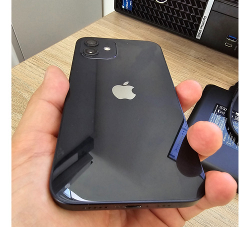 Apple iPhone 12 (64 Gb) - Negro - Condición De Batería 79%
