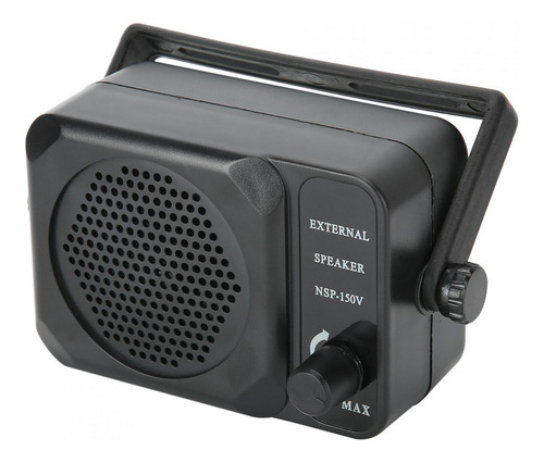 Altavoz Externo Portátil De 3,5 Mm Y 3 W Para Radio De Coche