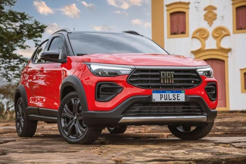 Imagen 2 de 15 de Fiat Pulse 0km 2022 Financiación Retiro Usado O Anticipo D