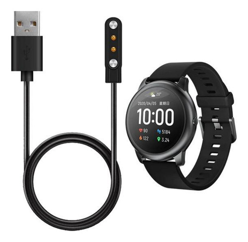 CABLE USB DE CARGA COMPATIBLE CON HAYLOU SOLAR LS05 LS05S LW11 SW022 KW66