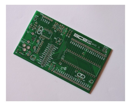 Placa Plataforma Desenv. Acepic Base 2 (c/esquema Elétrico)