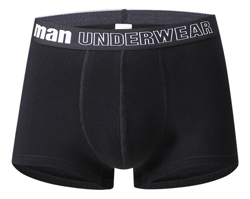 2 Pcs De Calzoncillos Boxer Casuales Para Hombres [u]