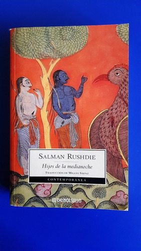 Libro Hijos De La Medianoche - Salman Rushdie