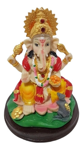 Ganesha Mediana Colores 