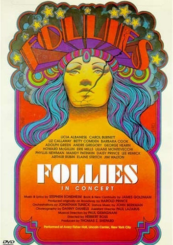 Follies - In Concert - Dvd - Importado - Impecable!!!