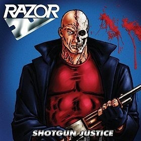 Razor Shotgun Justice Cd Nuevo