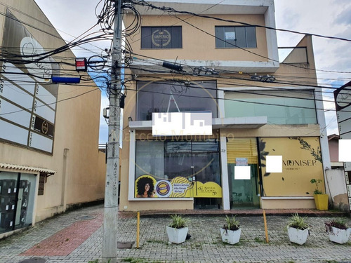 Imagem 1 de 10 de Sala Comercial Para Locação Em Rio Das Ostras, Centro, 1 Banheiro, 1 Vaga - Sl0002_1-2243808