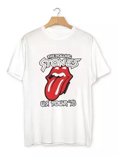 Camiseta Camisa Unissex Rolling Stones U.s. Tour 78