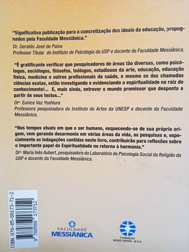 Fundação Mokiti Okada Sobre A Espiritualidade No Século 21 (Usado)