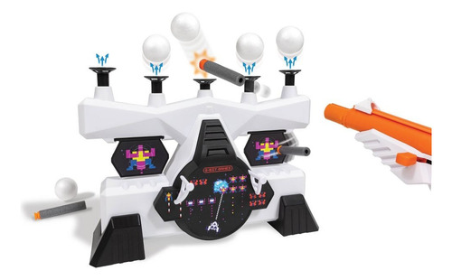 Juego Tiro Al Blanco Rec-tek Hover De 8 Bits Bolas Flotantes