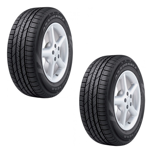 Kit De 2 Llantas P 185/65 R15 88t Goodyear Assurance