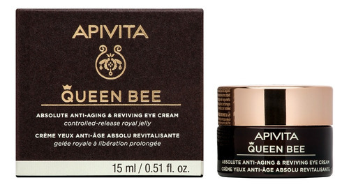 Contorno Ojos Revitalizante Antiedad 15ml Queen Bee