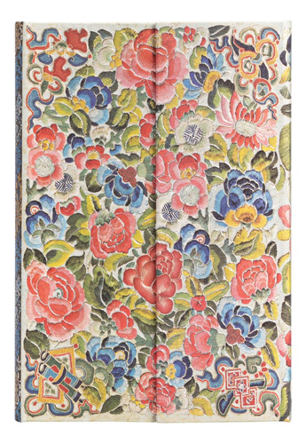 Caderno Paperblanks Pear Garden 14x9,5 Cm Capa Dura 81357
