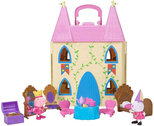 Peppa Pig Juego Castillo De Lujo Princesa Envío Inmediato