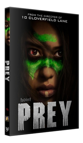 Prey Depredador La Presa - Dvd Latino/ingles Subt Español