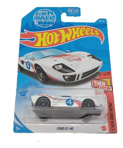 Auto Coleccion Ford Gt-40 Hot Wheels Then And Now