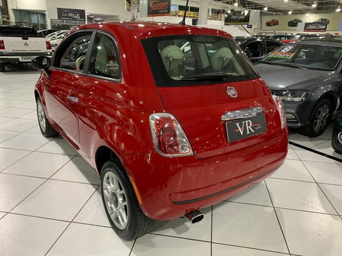Imagem 3 de 15 de Fiat 500 1.4 Cult 8v 2013 Muito Novo. Km 82.000