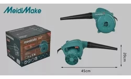 Soplador Aspirador De Aire Eléctrico Operado Mano 750w/220v