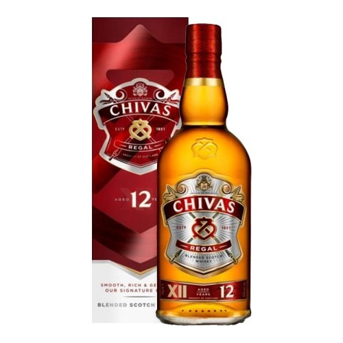 Chivas Regal 12 Años