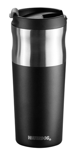 Imagen 1 de 7 de Vaso Térmico Hermético Acero Inox Waterdog Olivera 450cc