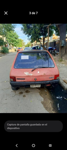 Auto Rojo Con Gnc, Todos Los Papeles.