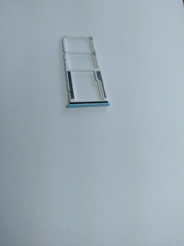 Gaveta Chip Bandeja Slot Sim Xiaomi Redmi Note 9 Azul Claro