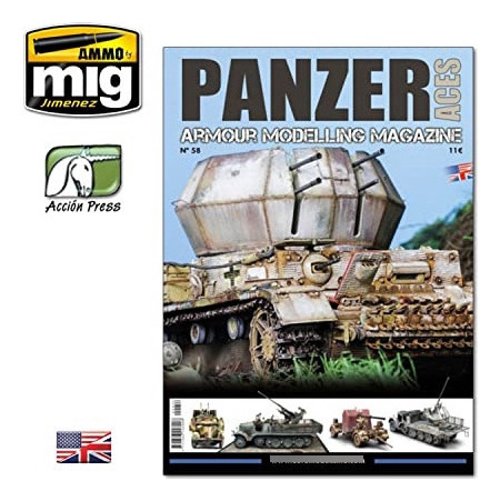 Ammo Panz-0050 Panzer Aces N50 Fuerzas Aliadas Especial Ingl
