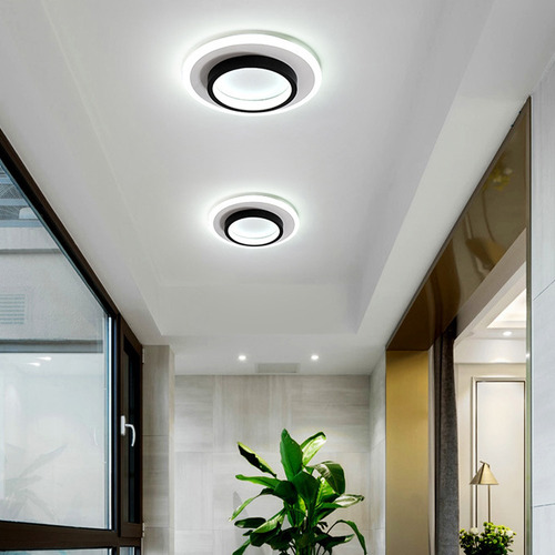 Lámpara De Techo Led Colgante Curva Moderna Para Hogar