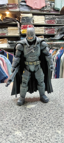 Dc Batman Armored, Multiverse, Dawn Of Justice (0)!! (Usado)