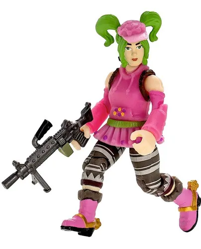 Fortnite - Zoev - Legendary Micro Series - Articulada