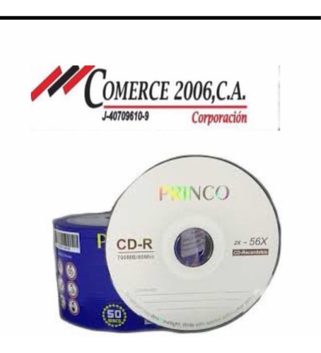 Cd Princo Torre X 50