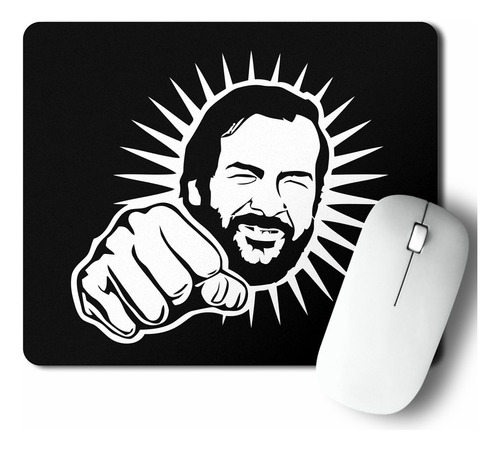 Mouse Pad Bud Fist (d0777 Boleto.store)