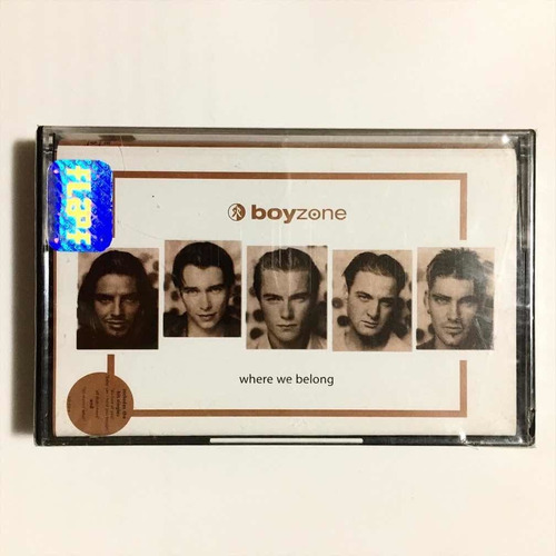 Boyzone Where We Belong Cassette Nuevo Sellado