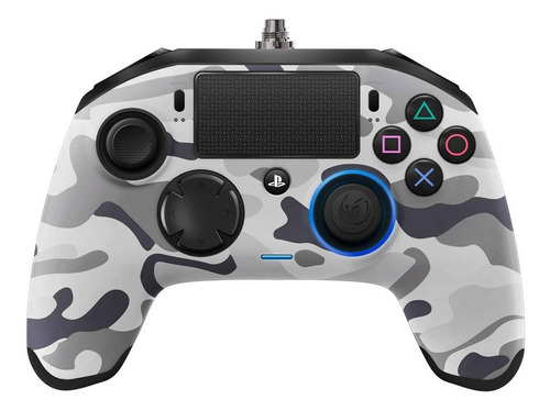 Controle joystick Nacon Revolution Pro controller camuflagem cinza