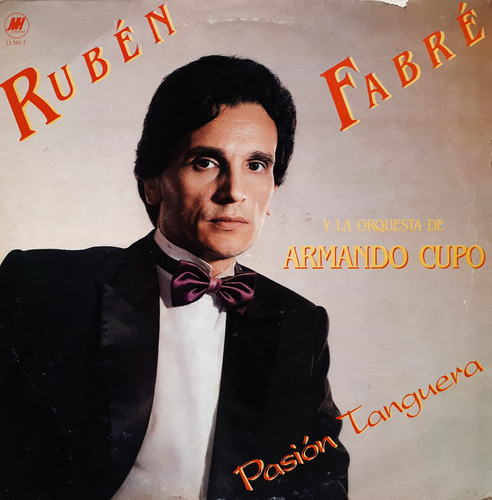 Ruben Fabre - Pasion Tanguera Lp