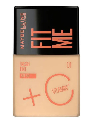 Base Maybelline New York Fit Me Fresh Tint  Fps 50 30ml