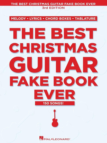 Libro: The Best Christmas Guitar Fake Book Ever (fake Books)